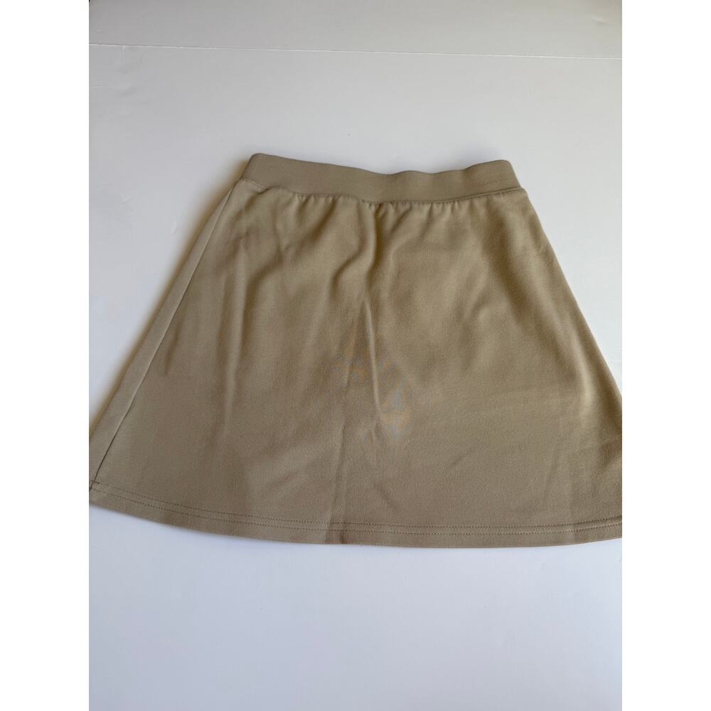Cat & Jack Girls School Uniform Skort Lot of 3 Khaki Medium 8 Built In Shorts - Picture 12 of 15